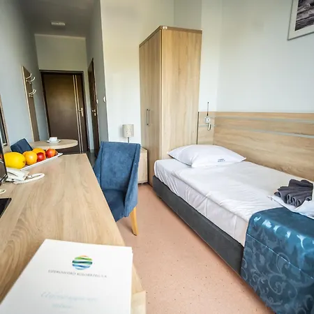 Sanatorium Muszelka אתר נופש 3*