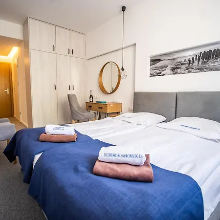 Sanatorium Muszelka אתר נופש 3*