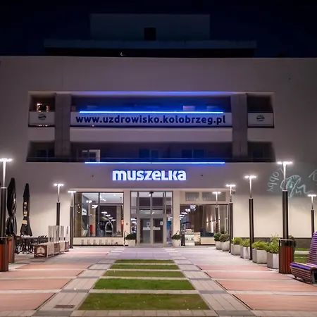 Sanatorium Muszelka 3* كولوبرزيغ