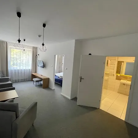 Sanatorium Muszelka Курортний комплекс