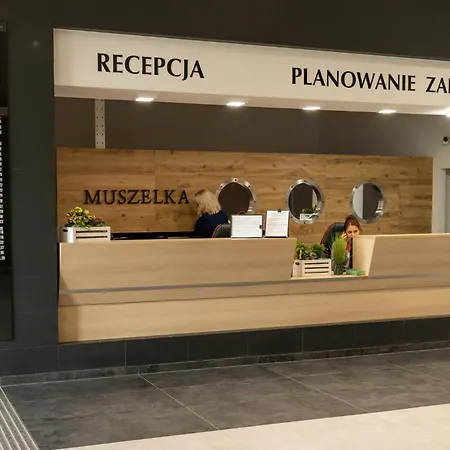 Sanatorium Muszelka Колобжег