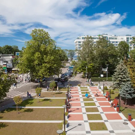 Курортний комплекс Sanatorium Muszelka 3*