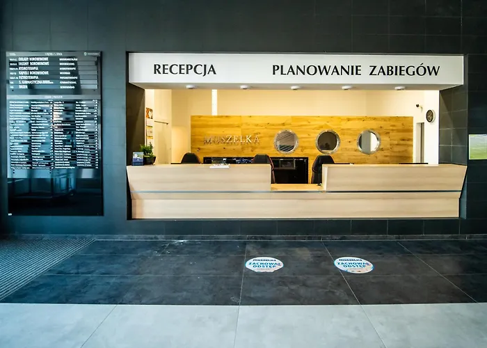 Feriested Sanatorium Muszelka 3*