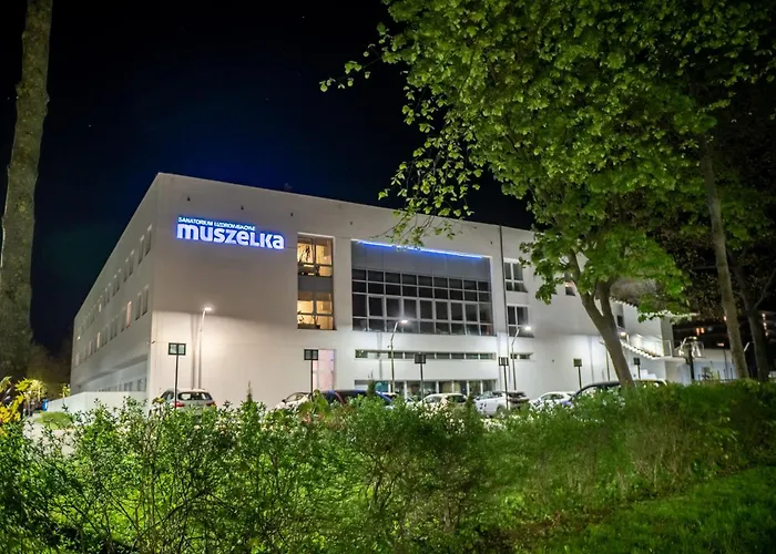 Sanatorium Muszelka Feriested 3*