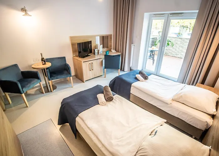 Feriested Sanatorium Muszelka 3*