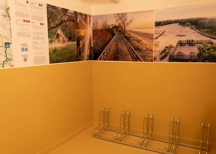 Feriested Sanatorium Muszelka Kołobrzeg