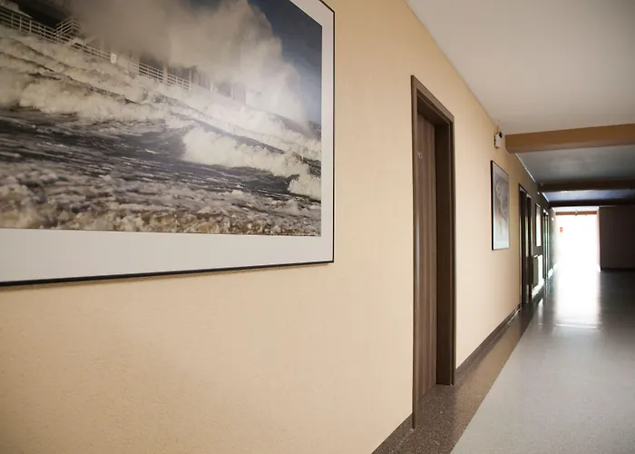 Feriested Sanatorium Muszelka Kołobrzeg