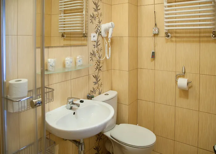 Feriested Sanatorium Muszelka Kołobrzeg