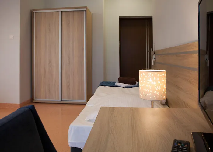 Feriested Sanatorium Muszelka Kołobrzeg